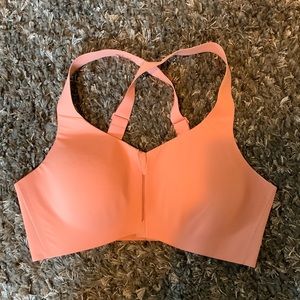 Knix sports bra - zip front